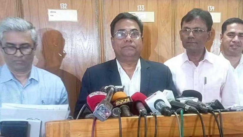 সম্পূর্ণভাবে দ্বাদশ সংসদ নির্বাচনের তফসিল ঘোষণার মতো পরিবেশ রয়েছে