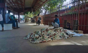 হবিগঞ্জে ট্রেনে কাটা পড়ে দ্বিখণ্ডিত যুবক