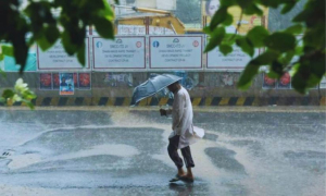 দেশের বিভিন্ন স্থানে বৃষ্টির পূর্বাভাস