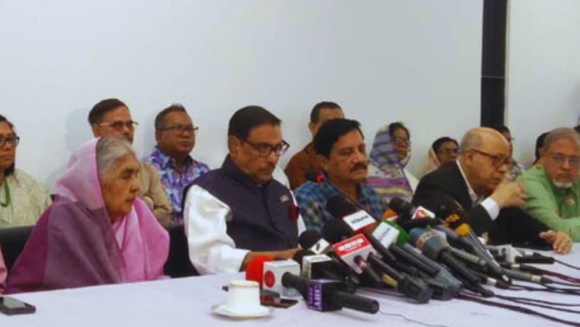 ওবায়দুল কাদের