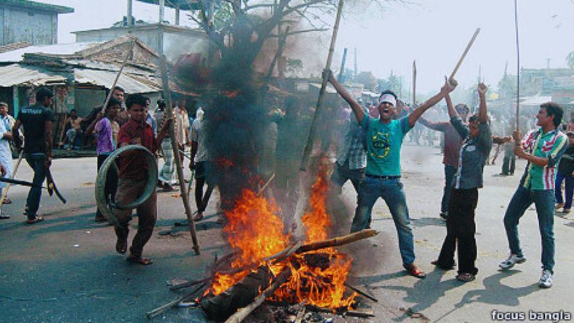 হরতাল ও অবরোধ 