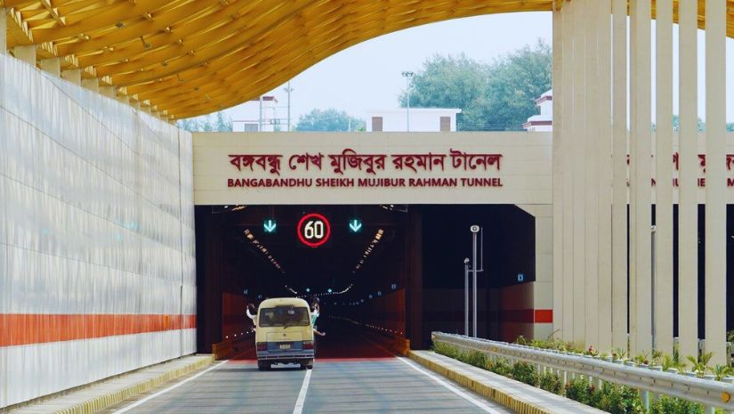 বঙ্গবন্ধু টানেল