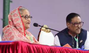 প্রধানমন্ত্রী ২০ নভেম্বর সিলেট থেকে নির্বাচনী প্রচারণা শুরু করবেন: ওবায়দুল কাদের