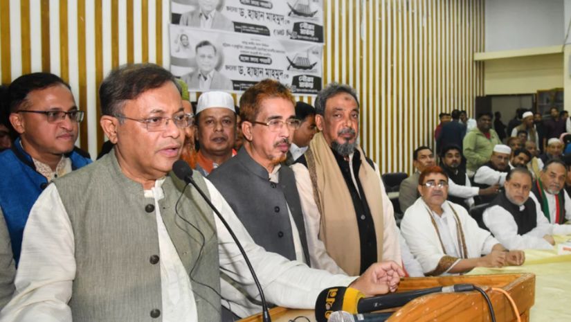 তাদের নির্বাচন বর্জনের ডাকে কেউ আর সাড়া দেয় না