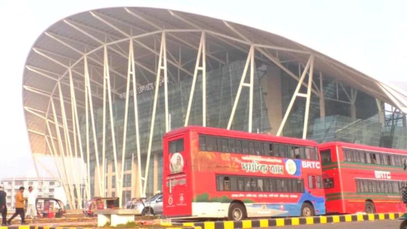 কক্সবাজারে চালু হলো বিআরটিসির দ্বিতল সিটি বাস সার্ভিস