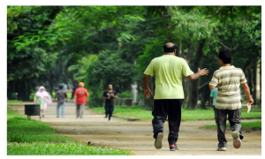 শীতের সকালে হাঁটুন নানা রোগ থেকে মুক্তি পান