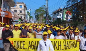 প্রধানমন্ত্রীর আগমনকে ঘিরে উৎসবের আমেজ বিরাজ করছে বরিশালে