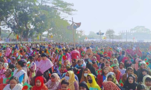 আজ নির্বাচনী প্রচারণায় গোপালগঞ্জ যাবেন প্রধানমন্ত্রী; কানায় কানায় পূর্ণ প্রধামন্ত্রীর জনসভা