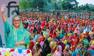 নির্বাচনী জনসভায় যোগ দিতে আজ ফরিদপুর যাচ্ছেন প্রধানমন্ত্রী