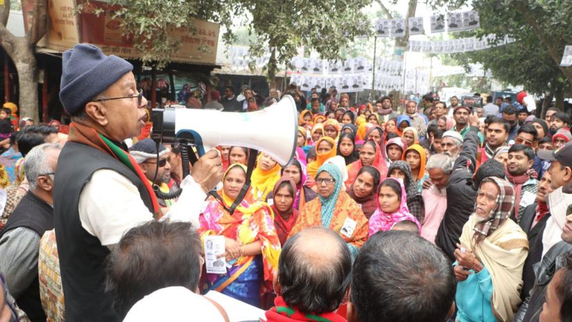 সম্ভাবনাময় জামালপুর বিনির্মাণের আশ্বাস দিলেন প্রার্থী