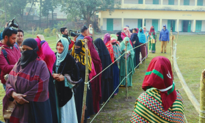 শেষ হলো দ্বাদশ সংসদ নির্বাচনের ভোটগ্রহণ; অপেক্ষা ফলাফলের