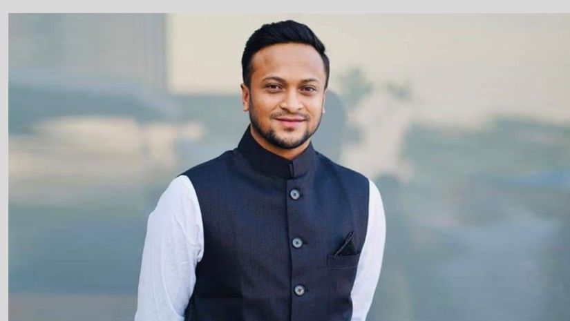 নিজের কেন্দ্রে বিপুল ভোট পেয়েছেন সাকিব