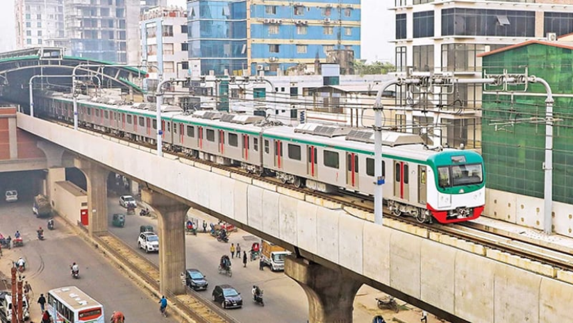 মেট্রোরেল চলাচলের সময় বাড়লো