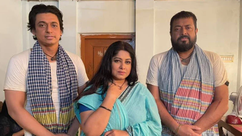 হলে আসছে মৌসুমী-ওমর সানি-জায়েদের ‘সোনার চর’