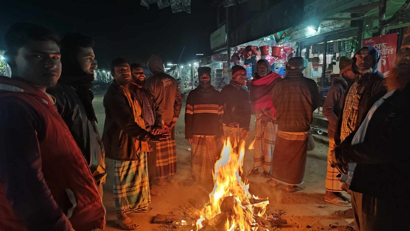 পাহাড়েও কঠিন শীত
