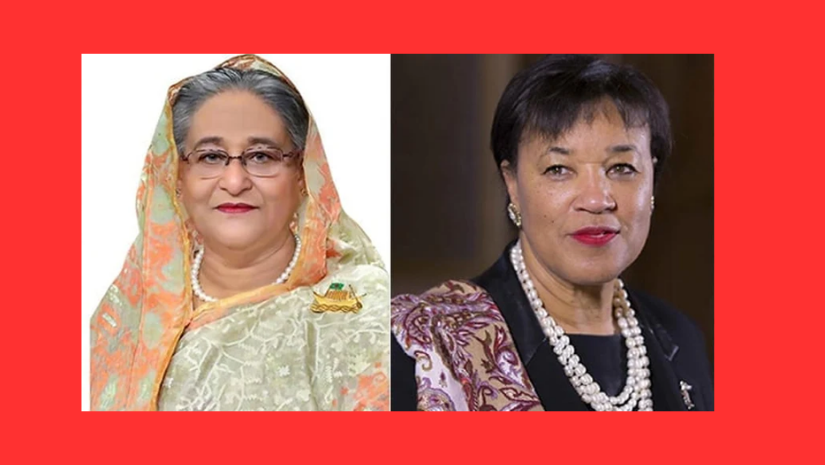 প্রধানমন্ত্রীকে কমনওয়েলথ মহাসচিবের উষ্ণ অভিনন্দন এবং শুভেচ্ছা