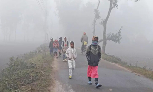 তীব্র শীতে রাজশাহীর সকল স্কুলে পাঠদান বন্ধ ঘোষণা