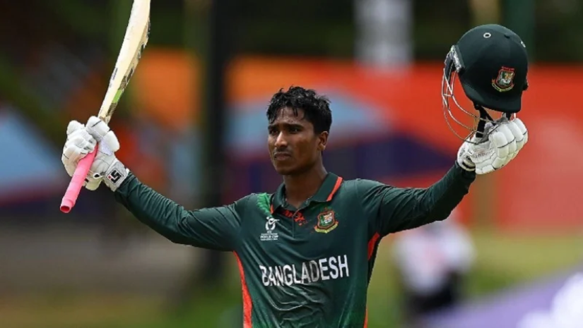 ১২১ রানের বড় ব্যবধানে সুপার সিক্সে টাইগার যুবারা
