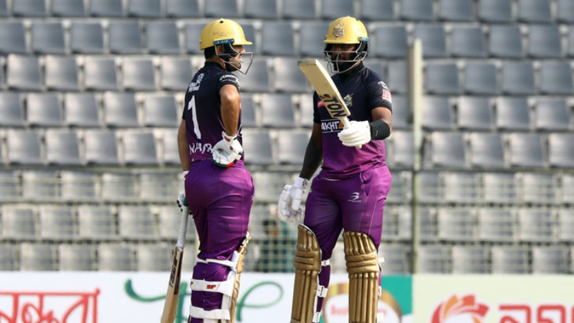 রান পাহাড়ে গড়েছে চট্টগ্রাম চ্যালেঞ্জার্স