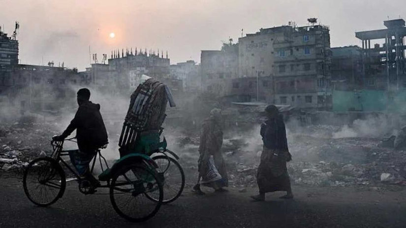 দূষিত বাতাস