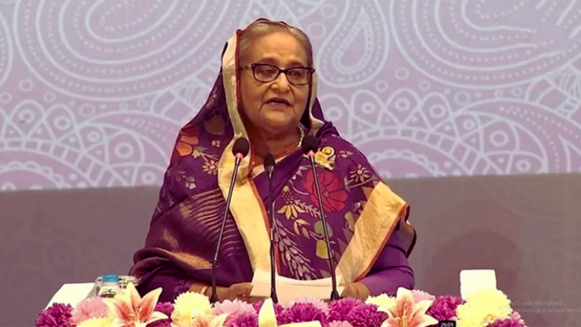 নারীরা অর্থনৈতিক নিশ্চয়তা পেলে সব পারবেন: প্রধানমন্ত্রী