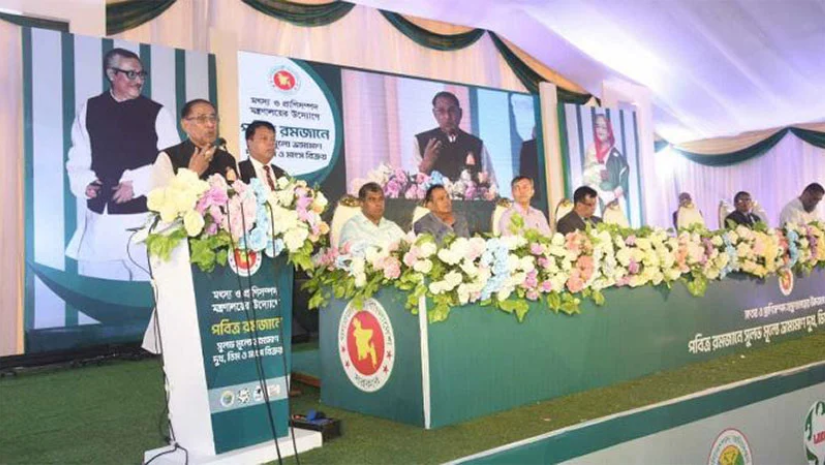 শহরজুড়ে এ রমজানে সুলভ মূল্যে দুধ, ডিম, মাংস ও মাছ বিপণন করা হবে