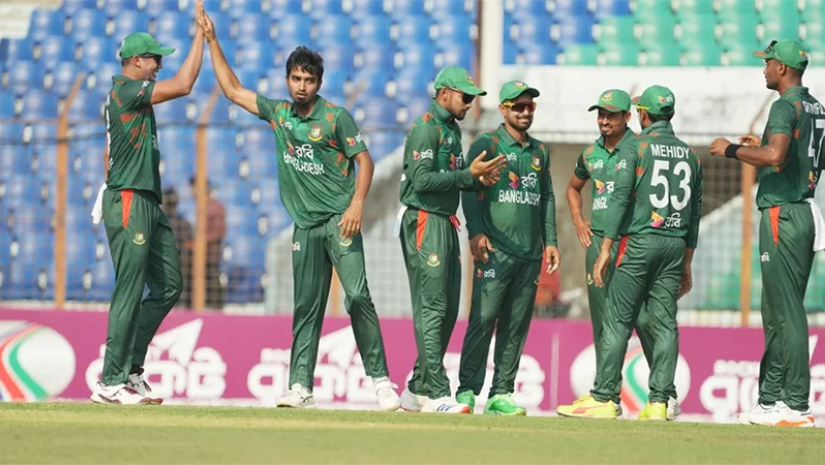 আজ জিতলেই সিরিজ জয় নিশ্চিত হবে টাইগারদের