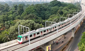 আজ থেকে মেট্রোরেল চলাচলের সময় বাড়ছে