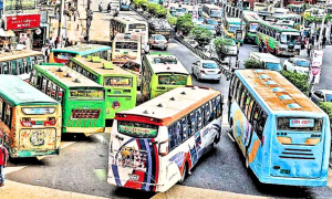 কিলোপ্রতি ৩ পয়সা কমলো বাস ভাড়া; আজ থেকে কার্যকর