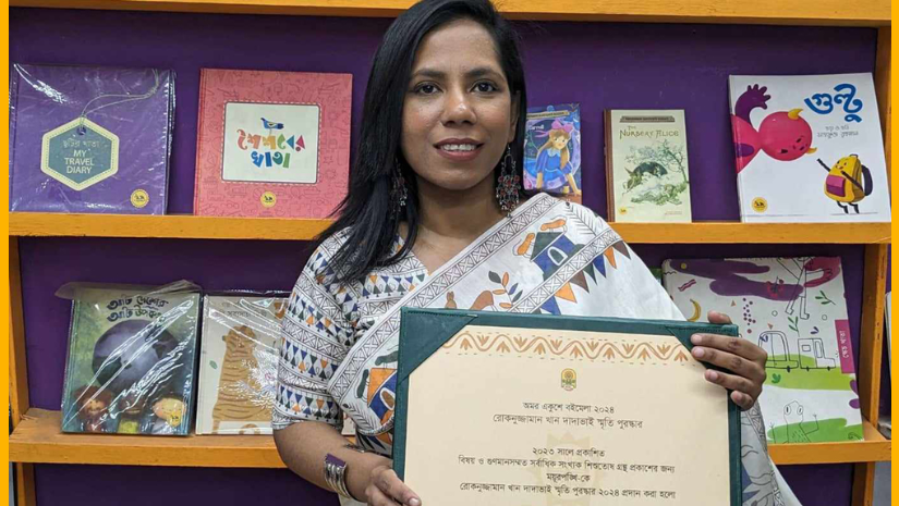 আন্তর্জাতিক বইমেলায় অতিথি হলেন মিতিয়া ওসমান