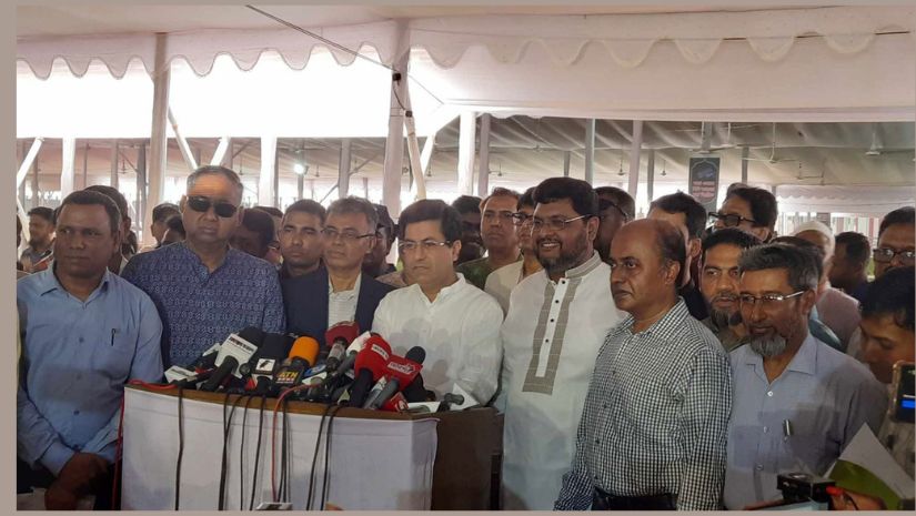এই ঈদে: জাতীয় ঈদগাহে ৩৫ হাজার মুসল্লির নামাজ আদায় করবেন