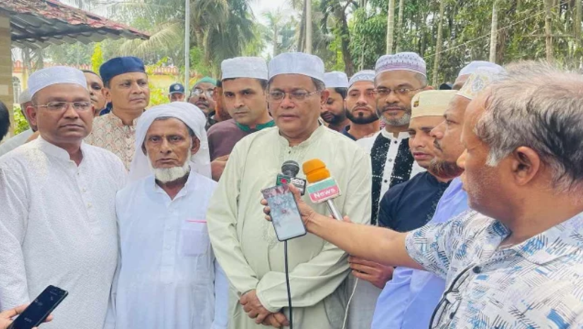 দেশে যে সম্প্রীতি আছে, সেই সম্প্রীতির বন্ধনকে আরও দৃঢ় করার প্রত্যয়