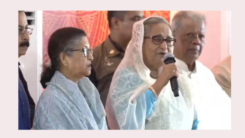 সর্বস্তরের মানুষের সঙ্গে ঈদের শুভেচ্ছা বিনিময়