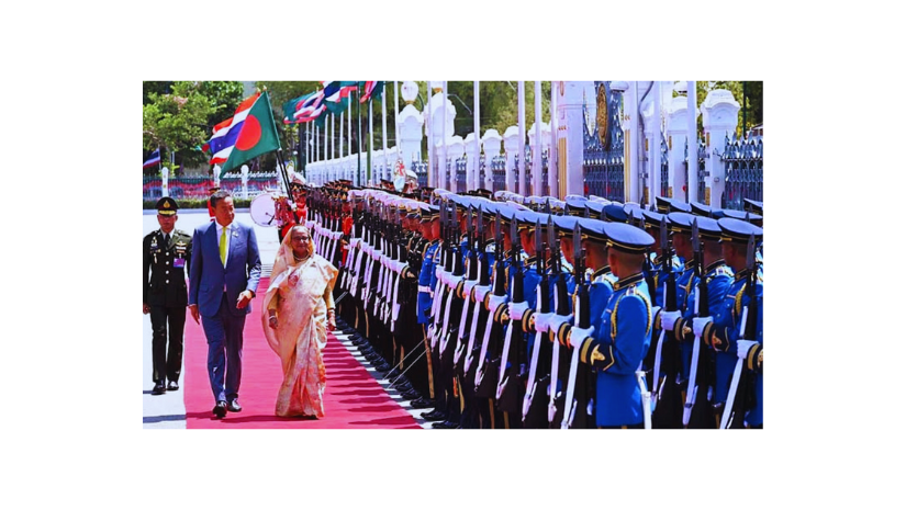 দ্বিপাক্ষিক বৈঠকে যোগ দিতে থাইল্যান্ডের প্রধানমন্ত্রীর কার্যালয়ে পৌঁছেছেন শেখ হাসিনা