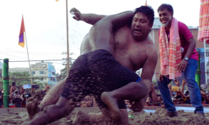 জব্বারের বলীখেলায় বাঘা শরীফের বাজিমাত