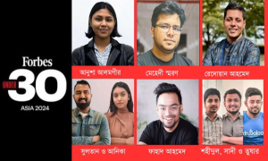 ফোর্বসের এশিয়া ‘থার্টি আন্ডার থার্টি’ তালিকায় ৯ বাংলাদেশি