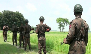 সীমান্তে বিজিবির পিঠ দেখানোর দিন আর নয়: এম সাখাওয়াত