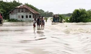 দেশের দক্ষিণাঞ্চলের ৯ নদীর পানি বিপৎসীমার ওপরে