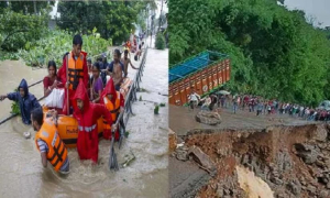 ভারতের ত্রিপুরায় ভারী বৃষ্টিপাতের শঙ্কা