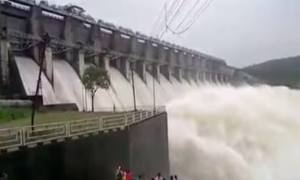 ফারাক্কা বাঁধের ১০৯টি গেট খুলে দিলো ভারত