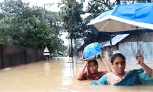 চলমান বন্যায় ফেনীতে প্রাণহানির সংখ্যা ১৭