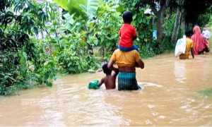 বাংলাদেশের বন্যায় স্বাস্থ্য ঝুঁকির মধ্যে ২০ লাখ শিশু: ইউনিসেফ