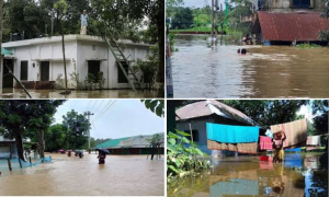 আগস্টের ক্ষত না শুকাতেই সেপ্টেম্বরেও বন্যার আভাস