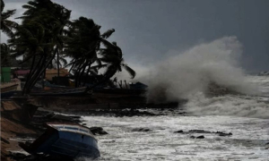 সাগরে লঘুচাপ বৃদ্ধি; সমুদ্রবন্দরে ৩ নম্বর সতর্ক সংকেত