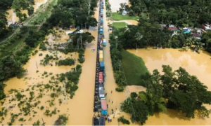 সাম্প্রতিক বন্যায় ১৪ হাজার ২৬৯ কোটি ৬৮ লাখ টাকার ক্ষয়ক্ষতি