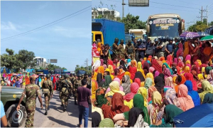 ১৮ দফার মধ্যে মজুরি বৃদ্ধি ও ১০ শতাংশ হারে ইনক্রিমেন্ট মানবে না বিজিএমইএ