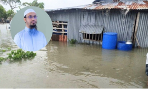 উত্তরবঙ্গে ত্রাণ কার্যক্রম শুরুর ঘোষণা শায়খ আহমাদুল্লাহর