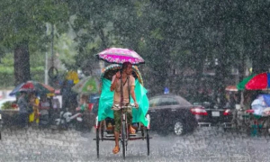 যেমন থাকবে আজকের আবহাওয়া