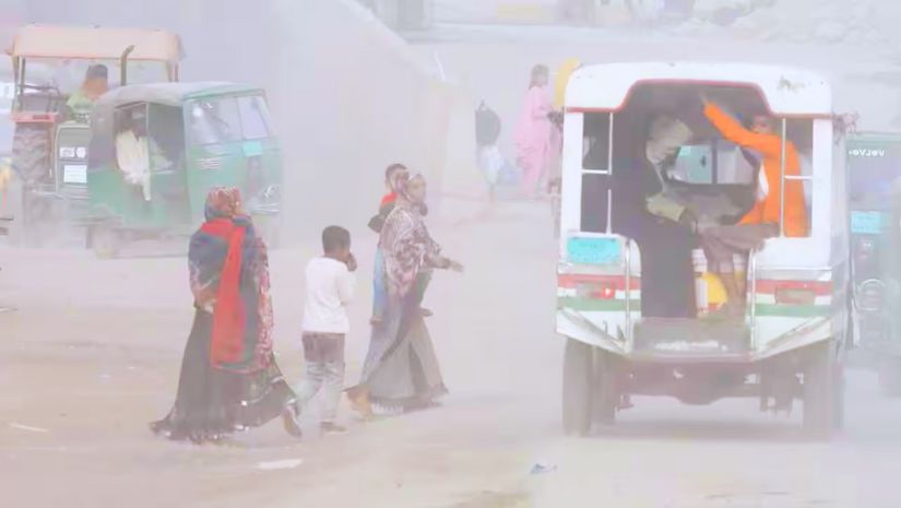 বায়ু দূষণ