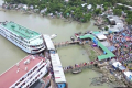 নৌযান শ্রমিকদের ধর্মঘট; বন্ধ হয়ে গেছে পণ্য খালাস